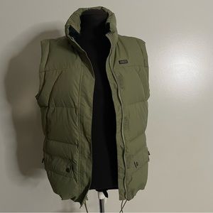 Oakley Olive Green Puffer Vest